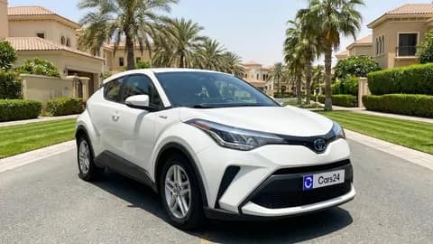 Used Toyota C-HR GX 2022