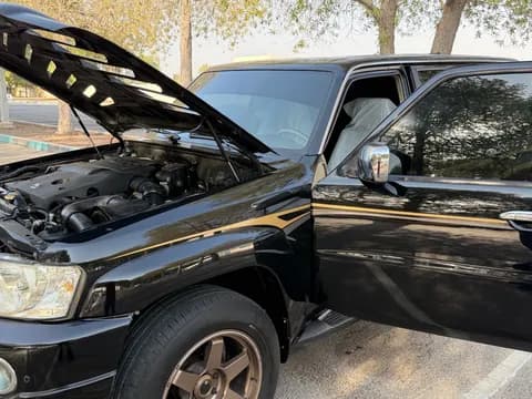 نيسان باترول سوبر سفاري 4.8L Automatic 2009 مستعملة نيسان باترول سوبر سفاري 4.8L Automatic 2009 مستعملة للبيع