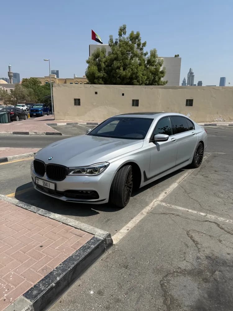 Used BMW 7 Series 740Li 2016