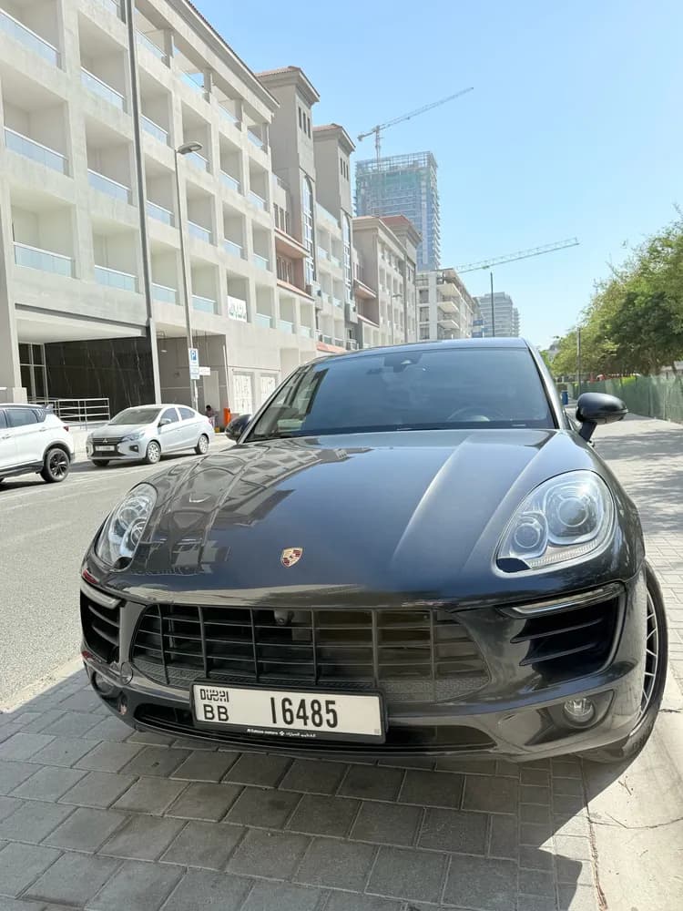 Used Porsche Macan Macan - Base 2018