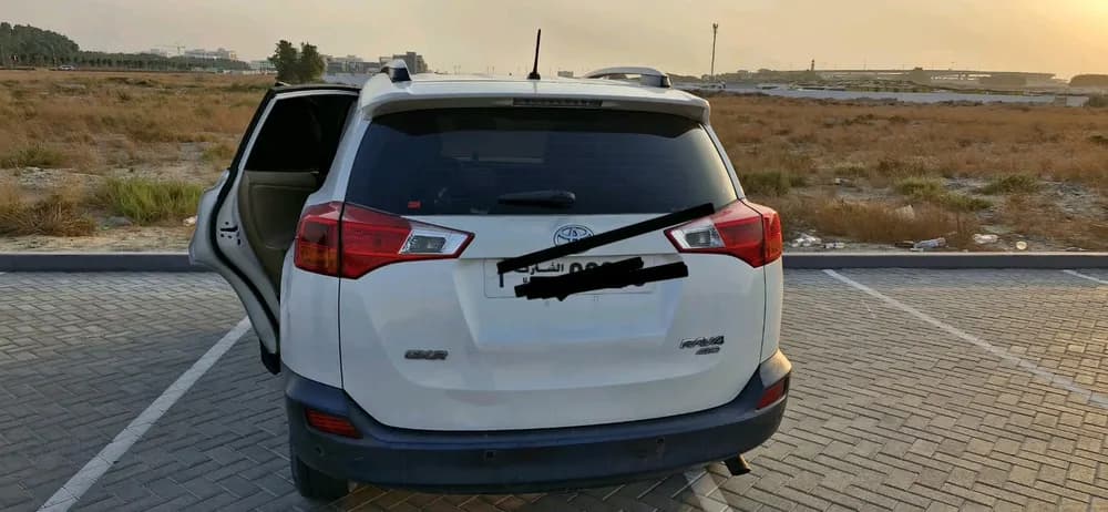 Used Toyota Rav4 2.5L 4WD GXR 2013
