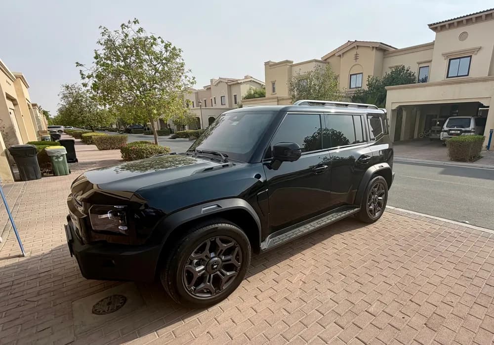 جيتور t2 2-0t-luxury-4wd 2025 مستعملة