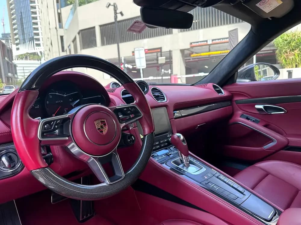 بورش كايين GTS 2020 مستعملة