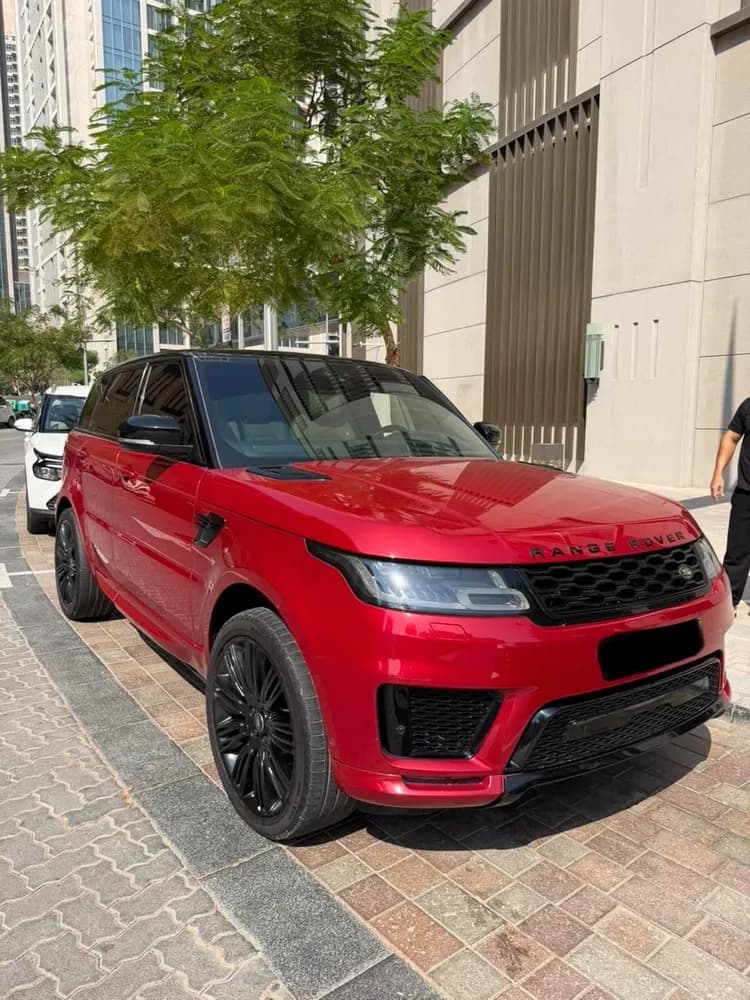 لاند روفر رنج روفر سبورت 5.0L SC V8 Autobiography Dynamic (525 PS) 2020 مستعملة