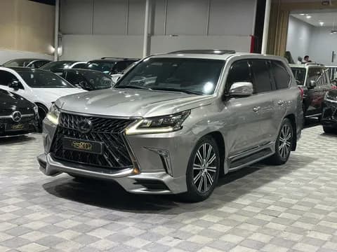 لكزس أل أكس 5 door 5.7L 2018 مستعملة لكزس أل أكس 5 door 5.7L 2018 مستعملة للبيع