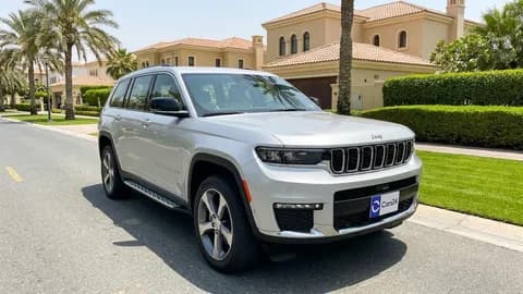 Used Jeep Grand Cherokee L 2024 Used Jeep Grand Cherokee L 2024 for sale