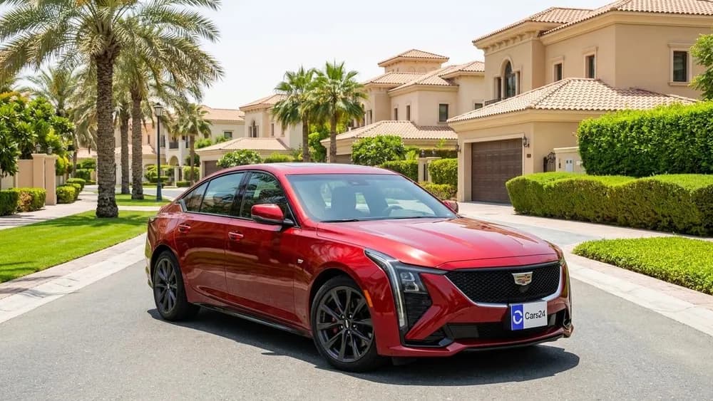 Used Cadillac CT5 2025