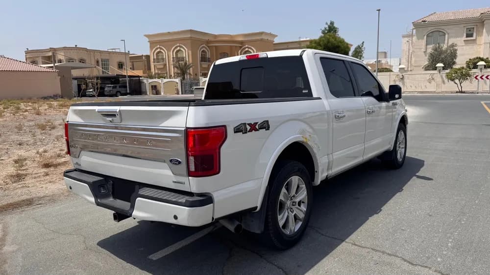 Used Ford F-150 3.5L EcoBoost Crew Cab Platinum FX4 (Luxury Pack) 2019