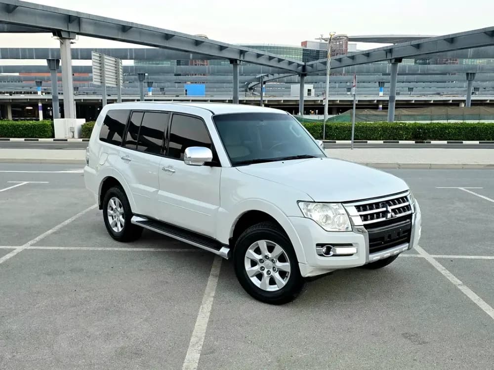 Used Mitsubishi Pajero 3.5L 5 Door Mid 2017