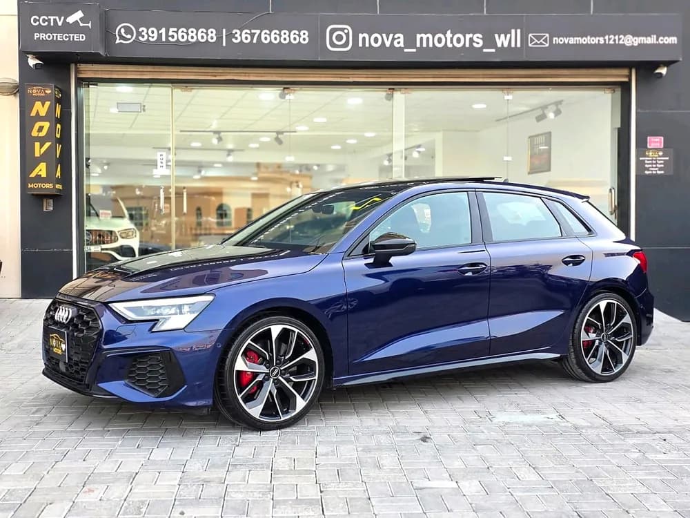 Used Audi S3 PROGRESS BLACK SPORTBACK 2022