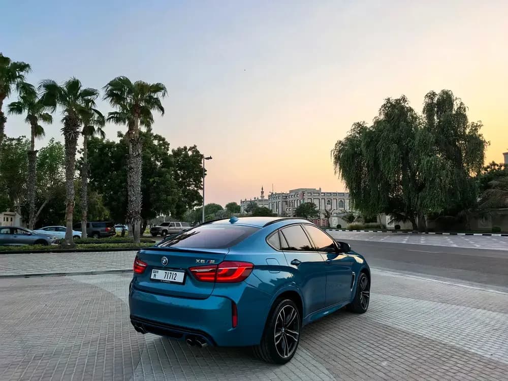 Used BMW X6 M 2019
