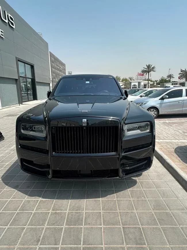 Used Rolls Royce Cullinan Cullinan - Black Badge 2019