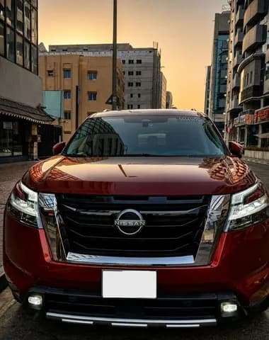 نيسان باثفايندر 3.5L SV 4WD 2022 مستعملة نيسان باثفايندر 3.5L SV 4WD 2022 مستعملة للبيع
