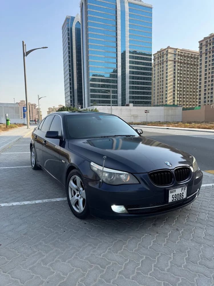 Used BMW 5 Series 2008