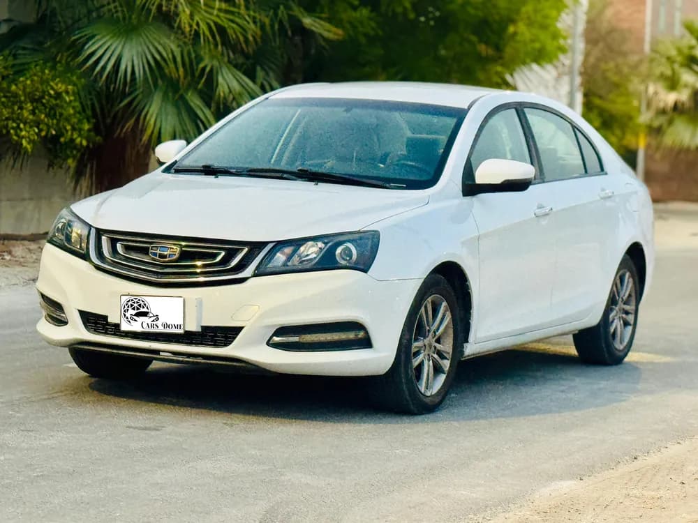 Used Geely Emgrand 7 Advance 2019