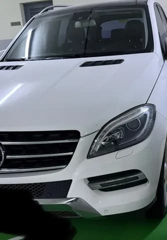 مرسيدس بنز ML350 2014 مستعملة مرسيدس بنز ML350 2014 مستعملة للبيع