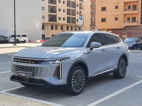 Used Exeed RX 2025 Used Exeed RX 2025 للبيع