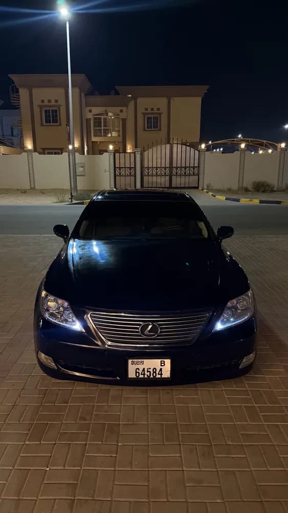 لكزس ls460 2007 مستعملة
