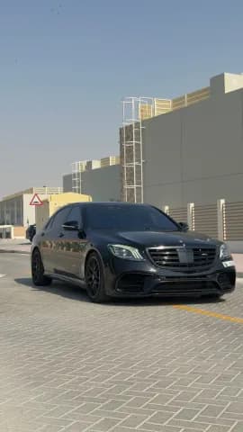Used Mercedes-Benz S 63 AMG 4.0L 4MATIC 2018 Used Mercedes-Benz S 63 AMG 4.0L 4MATIC 2018 for sale