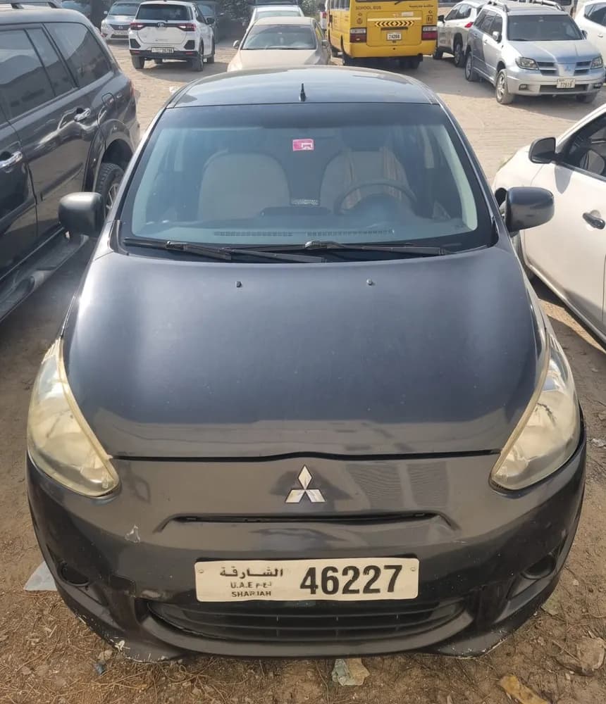 Used Mitsubishi Mirage 1.2 GLX HL 2014