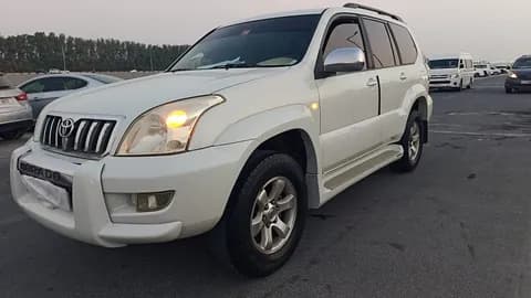 تويوتا لاند كروزر برادو 5 Door 2.7L GXR 2009 مستعملة تويوتا لاند كروزر برادو 5 Door 2.7L GXR 2009 مستعملة للبيع