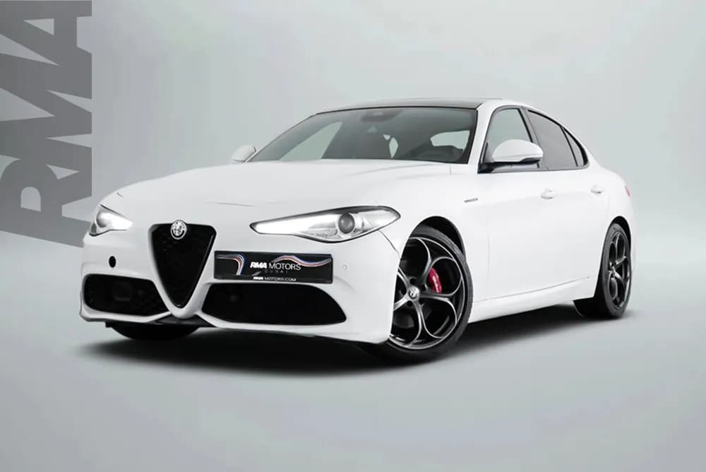 Used Alfa Romeo Giulia Veloce 2022