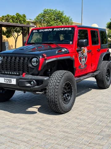 جيب رانجلر 3.6L أوتوماتيك 2015 مستعملة