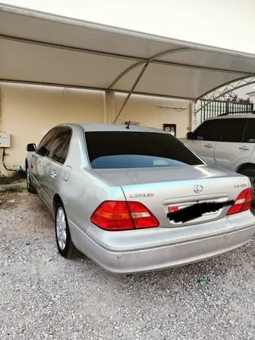لكزس أل أس 460 Premier (SWB) 2003 مستعملة لكزس أل أس 460 Premier (SWB) 2003 مستعملة للبيع