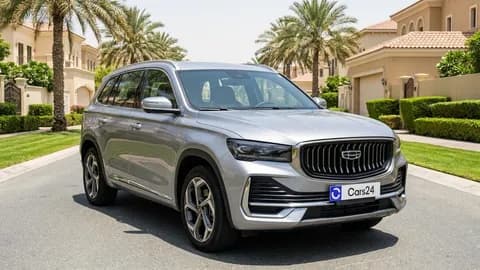 Used Geely Monjaro 2024 Used Geely Monjaro 2024 للبيع