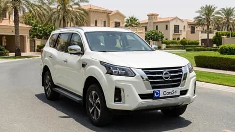 Used Nissan Xterra 2024