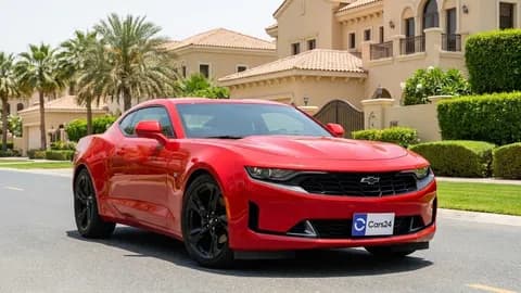 شفروليه كمارو كوبيه LT 2023 مستعملة شفروليه كمارو كوبيه LT 2023 مستعملة للبيع