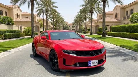 Used Chevrolet Camaro Coupe LT 2023 Used Chevrolet Camaro Coupe LT 2023 for sale