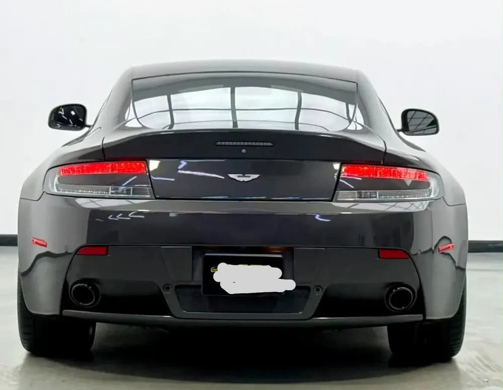 Used Aston Martin Vantage S 4.7L V8 2014