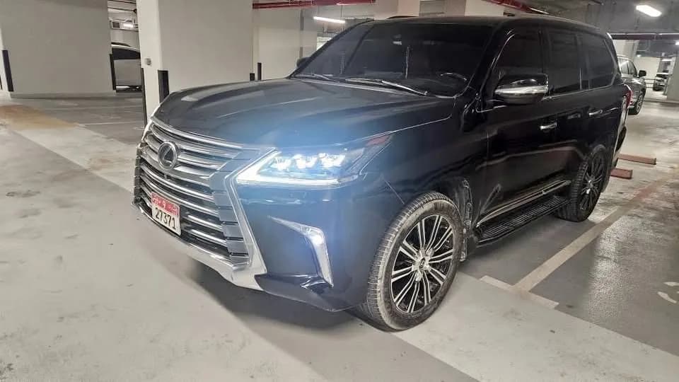 Used Lexus LX 570 2019
