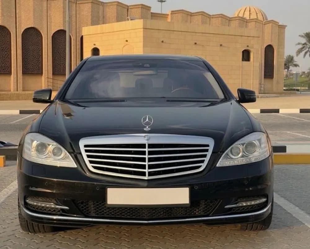Used Mercedes-Benz S-Class S550 2012