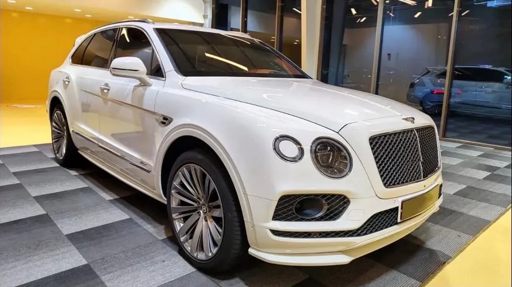 Used Bentley Bentayga 6.0L W12 Speed 2020