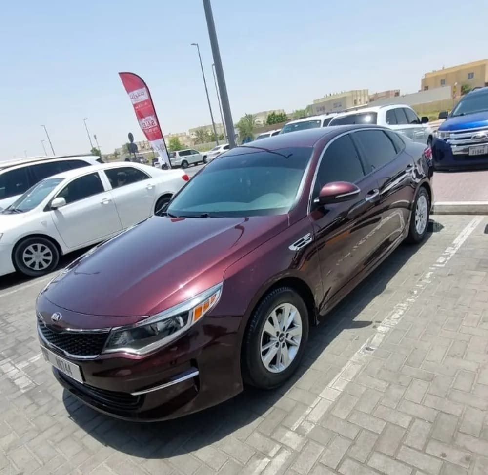 Used Kia Optima 4 Door 2.4L LX 2018