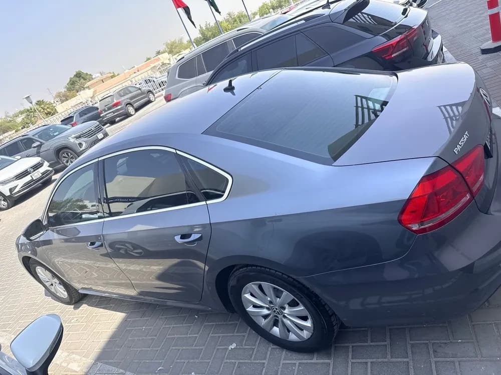 Used Volkswagen Passat 2.5L SE 2015