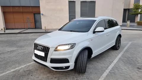 أودي كيو7 3.0L (333 HP) 2013 مستعملة أودي كيو7 3.0L (333 HP) 2013 مستعملة للبيع