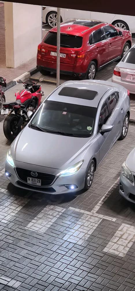 مازدا 3 سيدان 2.0L Luxury Plus 2017 مستعملة