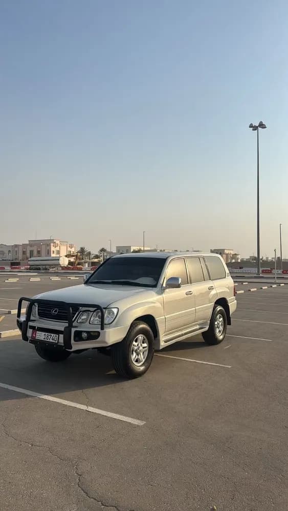 لكزس lx lx-470 2002 مستعملة
