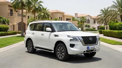 نيسان باترول 4.0L SE 2022 مستعملة نيسان باترول 4.0L SE 2022 مستعملة للبيع