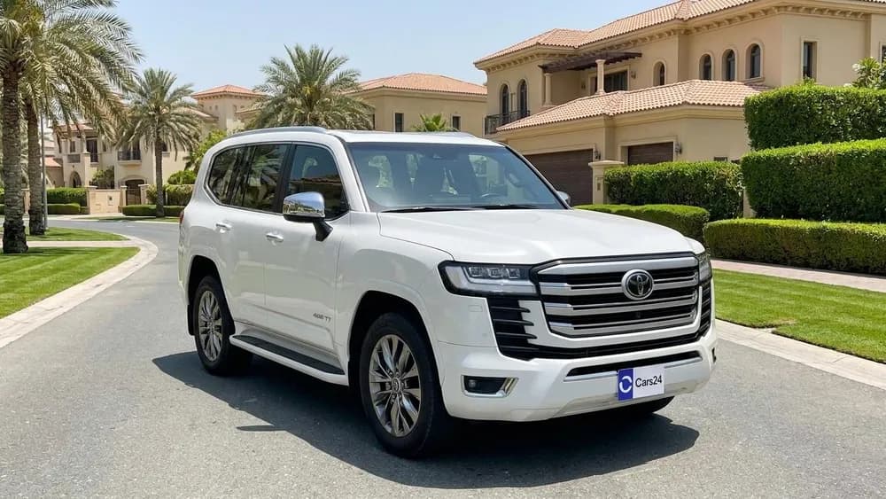 Used Toyota Land Cruiser VXR+ 2023