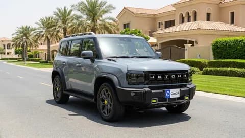 Used Jetour T2 2.0T Luxury (4WD) 2025 Used Jetour T2 2.0T Luxury (4WD) 2025 for sale