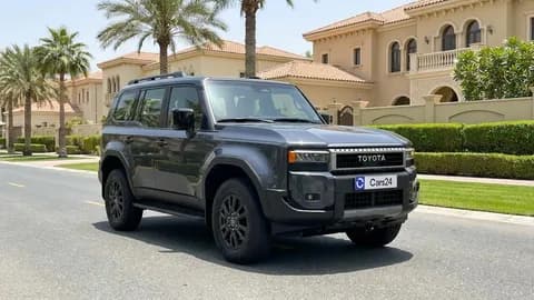 تويوتا لاند كروزر برادو 4.0L V6 VX3 2025 مستعملة تويوتا لاند كروزر برادو 4.0L V6 VX3 2025 مستعملة للبيع