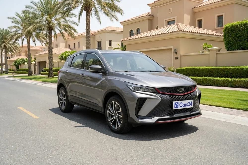 جيلي كولراي 1-5t-gl-standard 2024 مستعملة