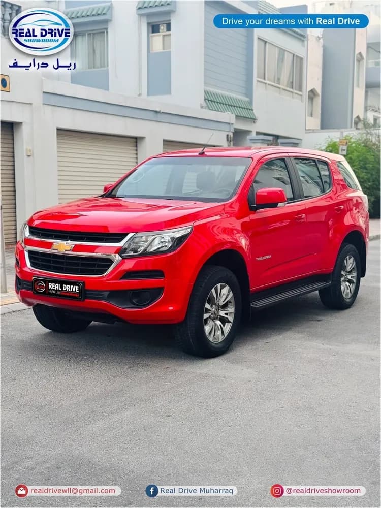 Used Chevrolet Trailblazer LTZ 4WD 2017