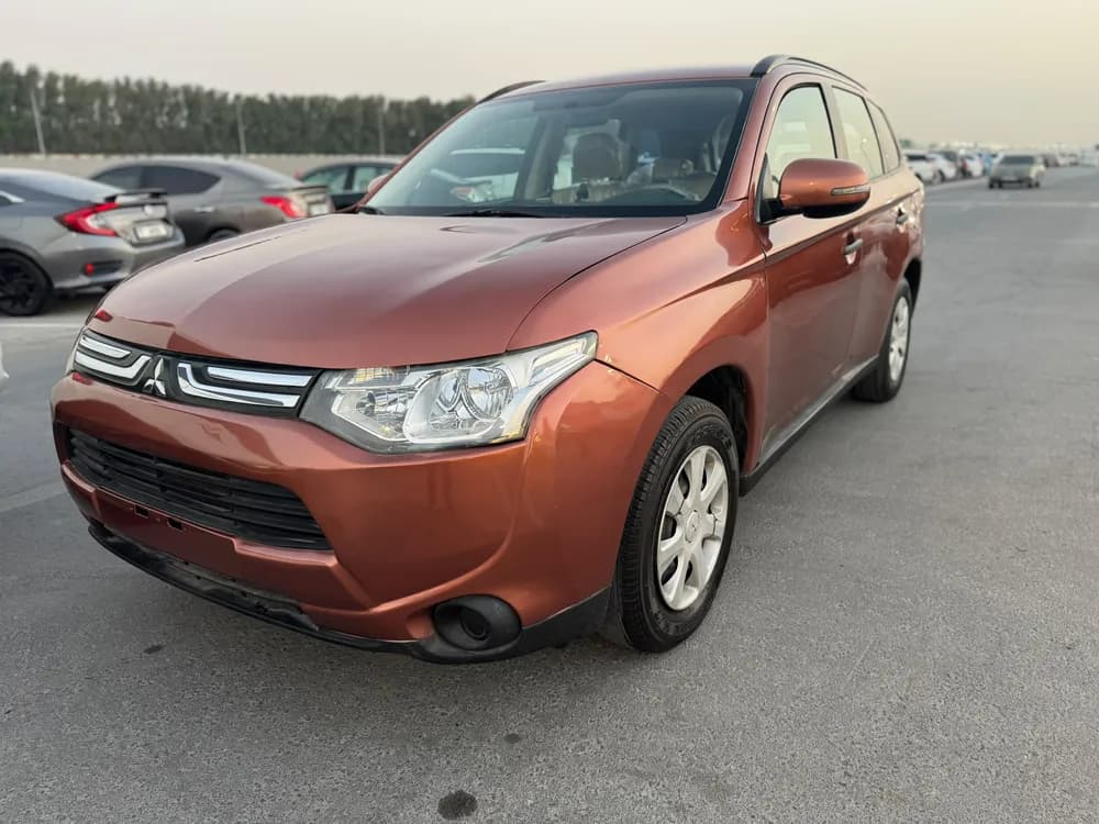 Used Mitsubishi Outlander 2.4 GLX 2014