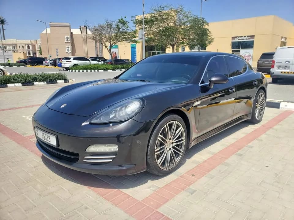Used Porsche Panamera 4S 2012