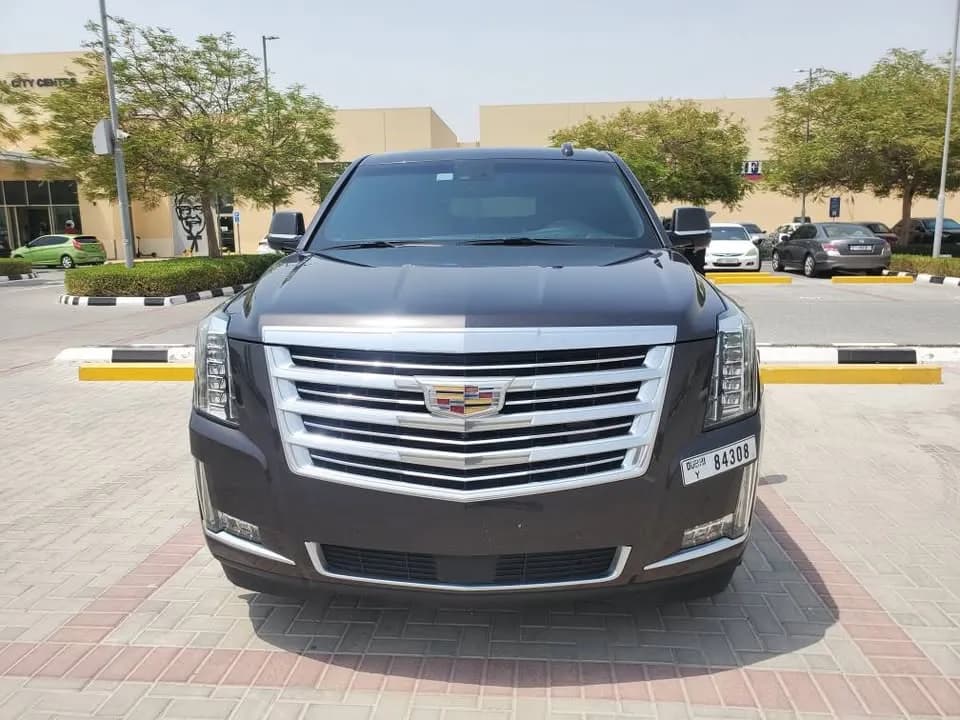 Used Cadillac Escalade Escalade - Platinum 2018
